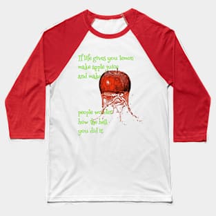 Apple Juice Wonder Baseball T-Shirt